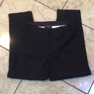 Talbots Hampshire ankle pants- Black